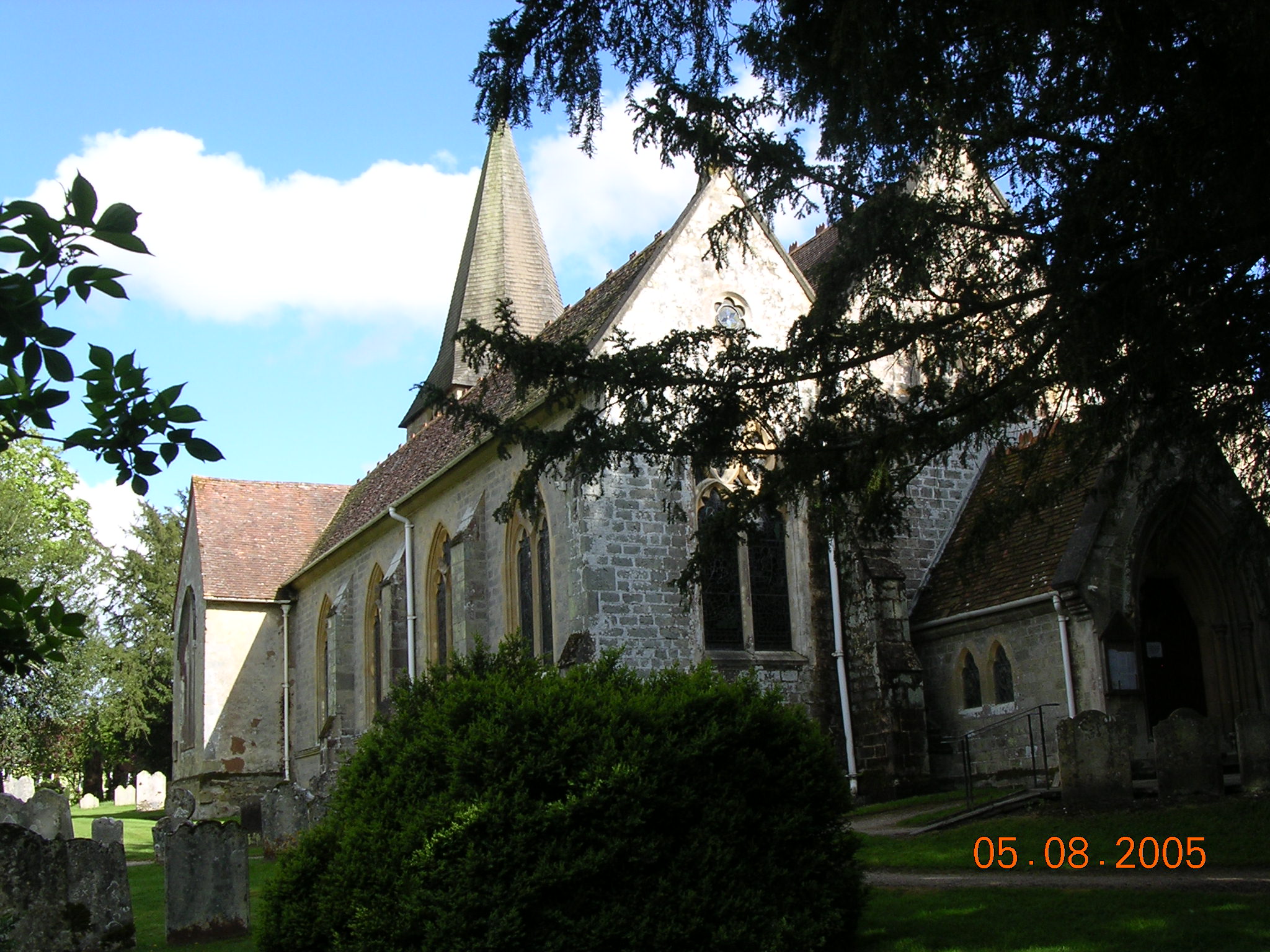 2 St Mary Church Branshot